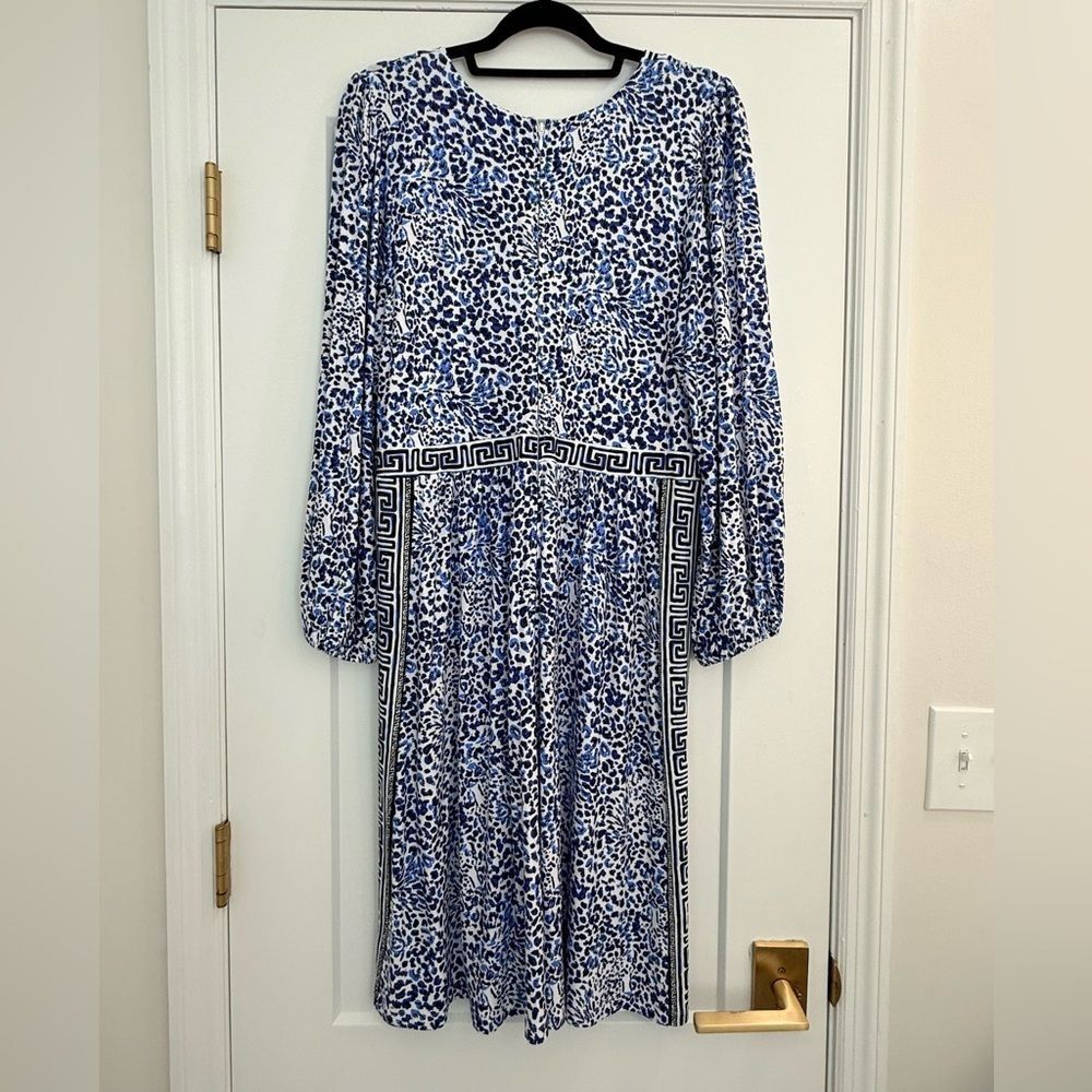 Lilly Pulitzer Wexlee Dress Resort White Twisted Up - Picture 5 of 9